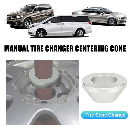 For Harbor Freight Manual Tire Changer Billet Centering Cone Upgrade Car Truck