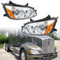 2P Headlight Fit 2008-2017 Kenworth T170 T270 T370 T470 T440 T660 Left & Right