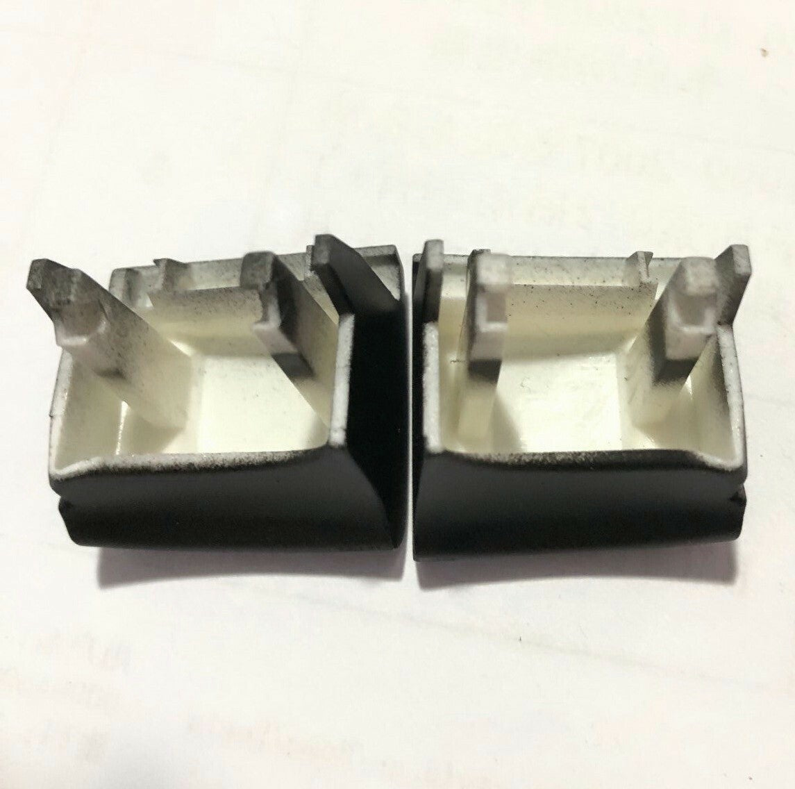 2X Driver Window Switch Repair Button Cap For Mercedes ML GL R W164 W251 X164