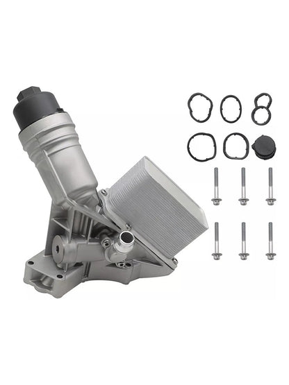 Oil Cooler Filter Housing 11428583895 For BMW B58 340i 440i 540i xDrive 3.0L