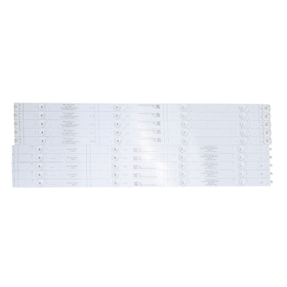 LED backlight strips For Hisense 55R6E 55A6100UWR 55R6000E 55R6040E LB55143