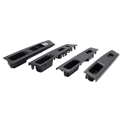 4pcs Window Switch Panel Bezel Trim For Toyota Yaris 2012-2014