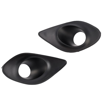 Pair Fog Light Bezel For Dodge Charger 2015-2022 68280428AA