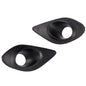 Pair Fog Light Bezel For Dodge Charger 2015-2022 68280428AA