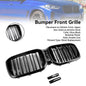 Gloss Black Front Kidney Grill Grille Fit For BMW X3 X4 G01 G02 2022-2025 2024