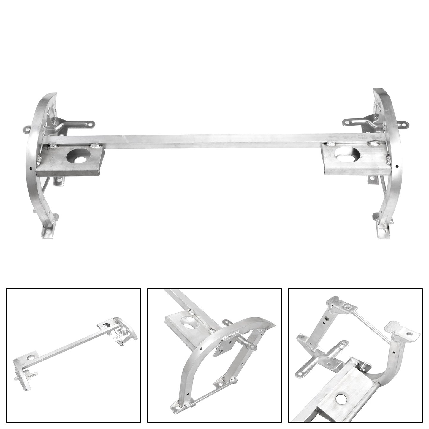 ??Lower Radiator Core Support Skid Bar Plate For 2005-2013 Corvette C6 20939829