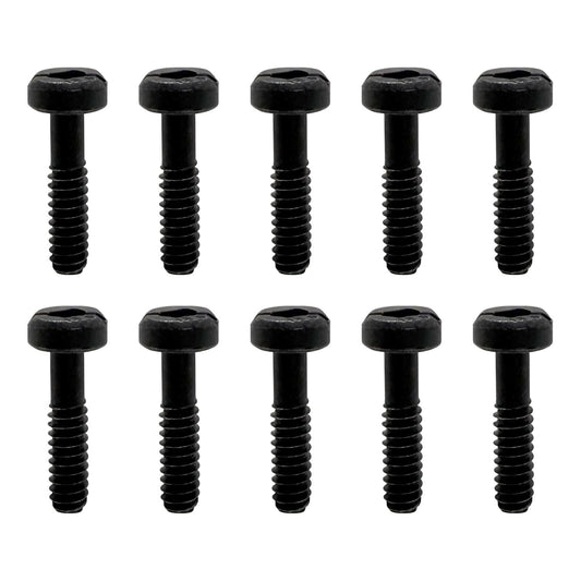 Solid Spare (10) Recoil Starter Screws 503217321 for Husqvarna Chainsaw 340-461, 455 Rancher