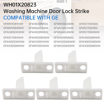 5x Washer Door Lock Strike WH01X20823 For GE Hotpoint AP6004903 PS11736830