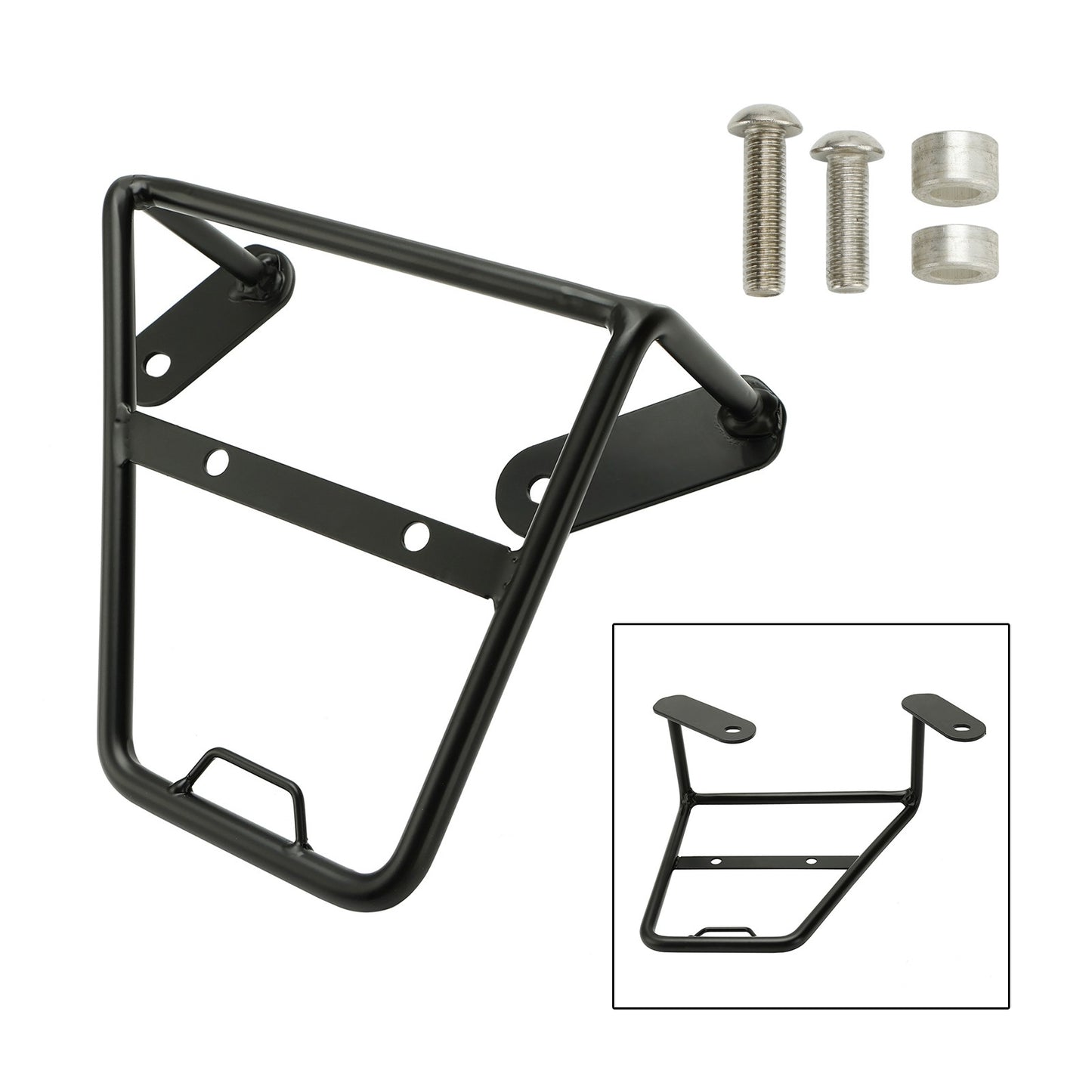 Black Saddlebag Support Mounting Bracket Left For Honda Cmx Rebel 1100 21-23