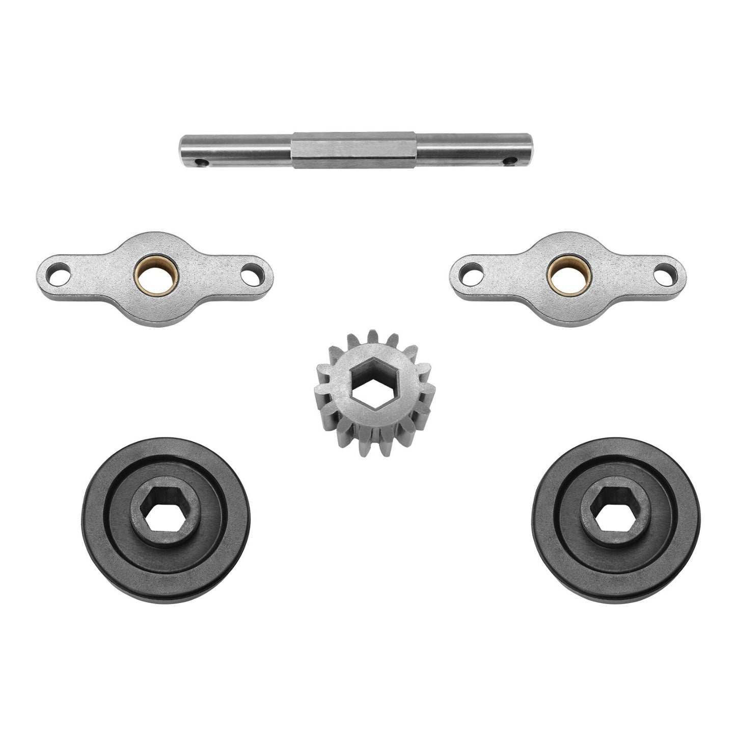 RV Slide-Out Gear Box Pack Assembly 2" x 2" Fit for Slide-Out Gear Part 15 Tooth