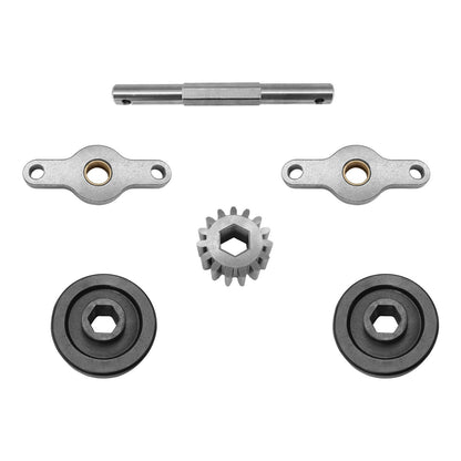 RV Slide-Out Gear Box Pack Assembly 2" x 2" Fit for Slide-Out Gear Part 15 Tooth