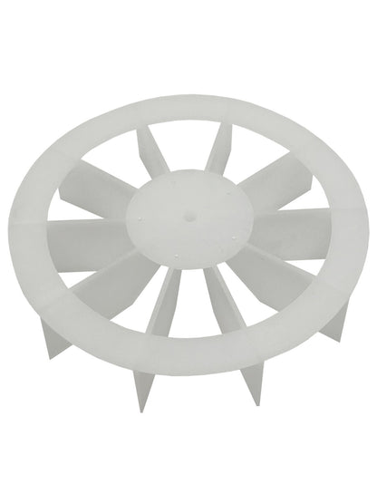 Solid Spare Vent Fan Blower Wheel 4-5/8" X 1-1/8" Replacement For Broan 99111002 S99111002