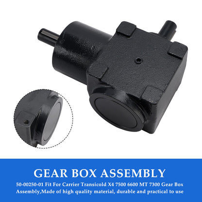 50-00250-01 Fit For Carrier Transicold X4 7500 6600 MT 7300 Gear Box Assembly