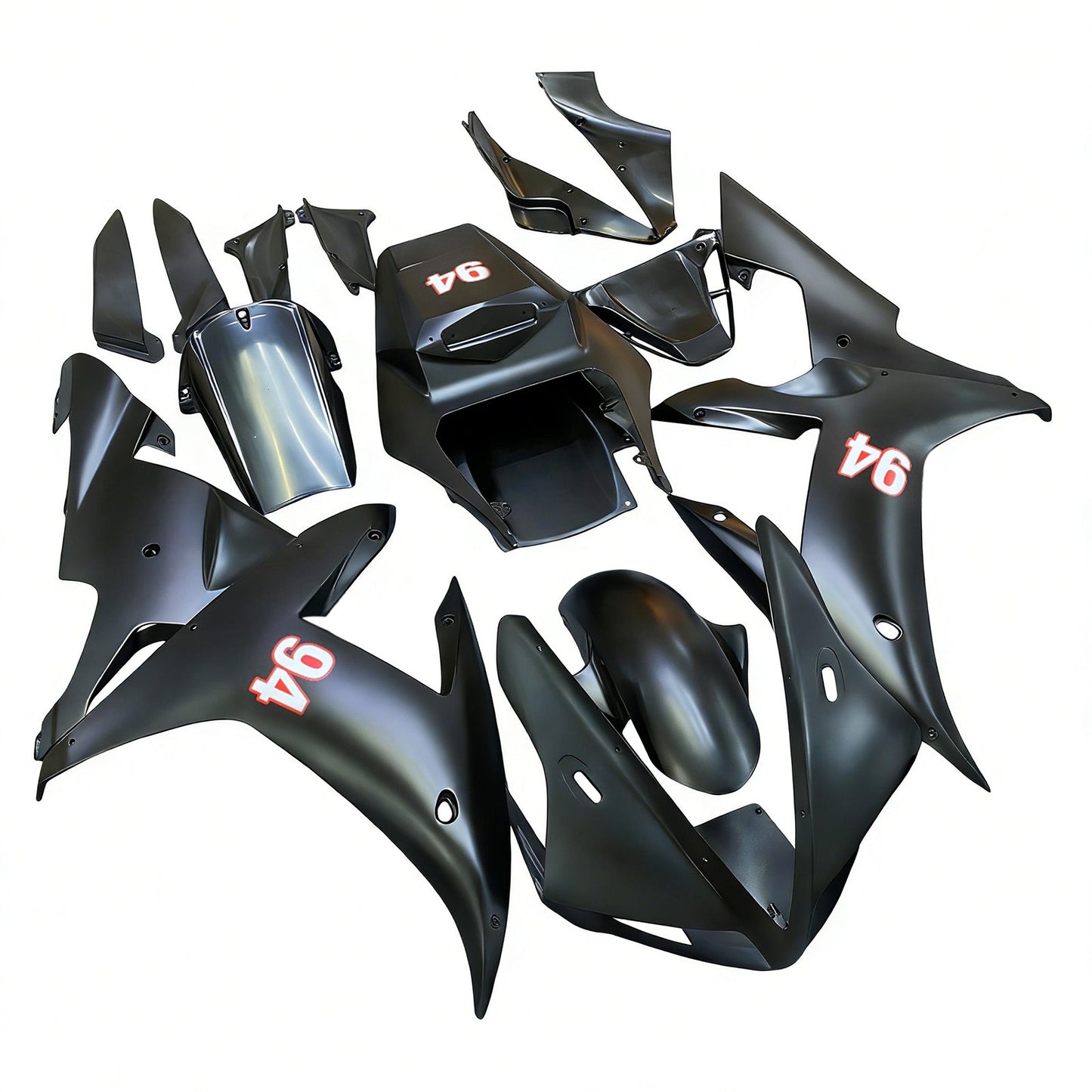 Amotopart Injection Fairing Kit Bodywork ABS For Yamaha YZF-R1 2002-03 03