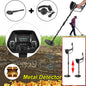 Metal Detector 7.8"  Hunter Deep Sensitive Come With Shovel