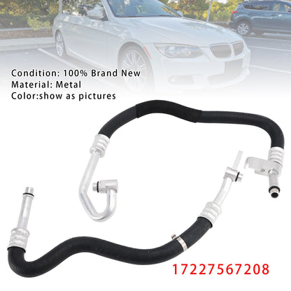 Inlet Outlet Engine Oil Cooler Lines Kit 17227567208 For BMW E90 E91 E92 335i