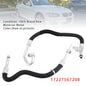 Inlet Outlet Engine Oil Cooler Lines Kit 17227567208 For BMW E90 E91 E92 335i