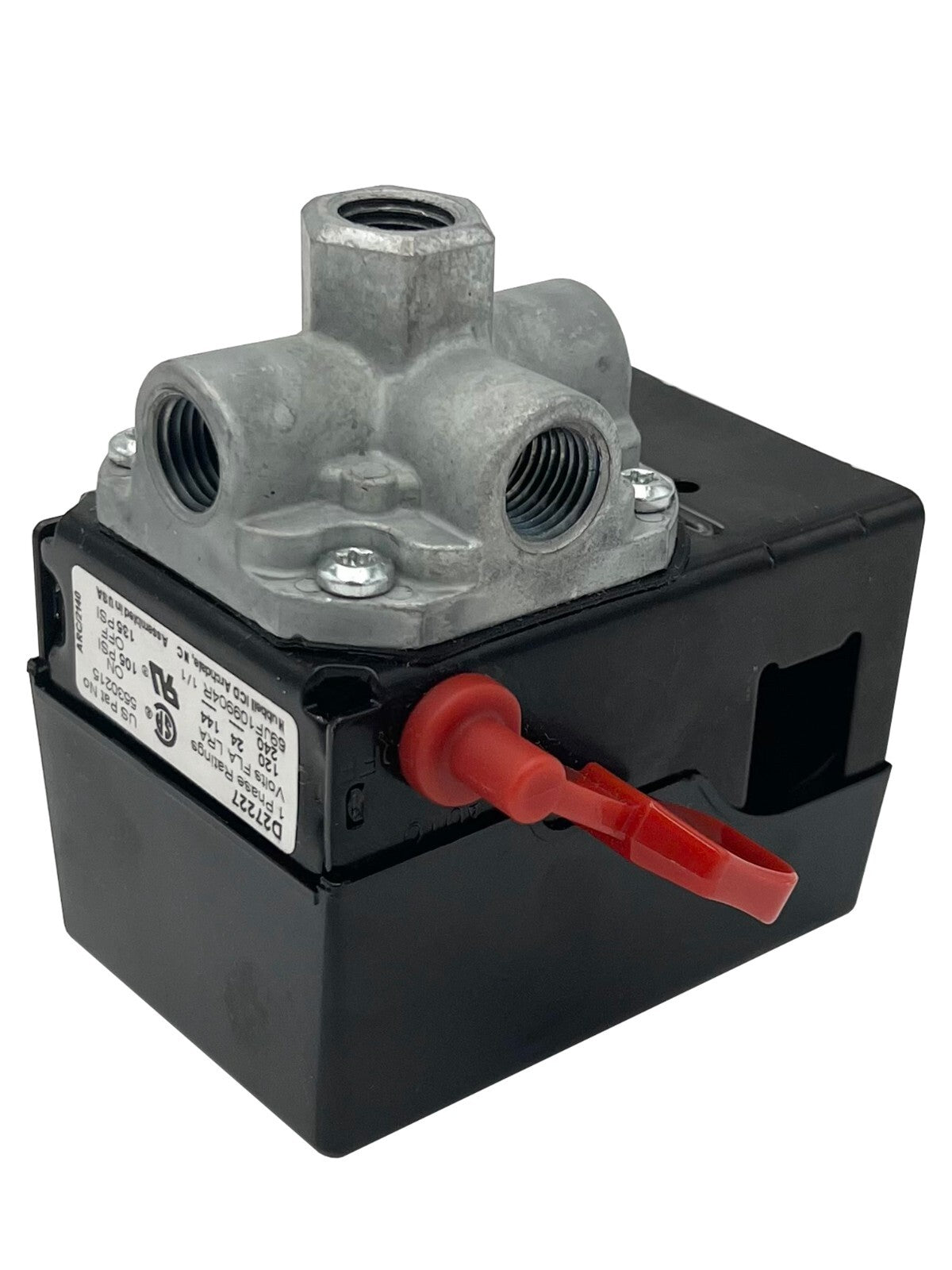 Solid Spare 5140117-70 Air Compressor Pressure Switch Craftsman Devilbiss Porter Cable