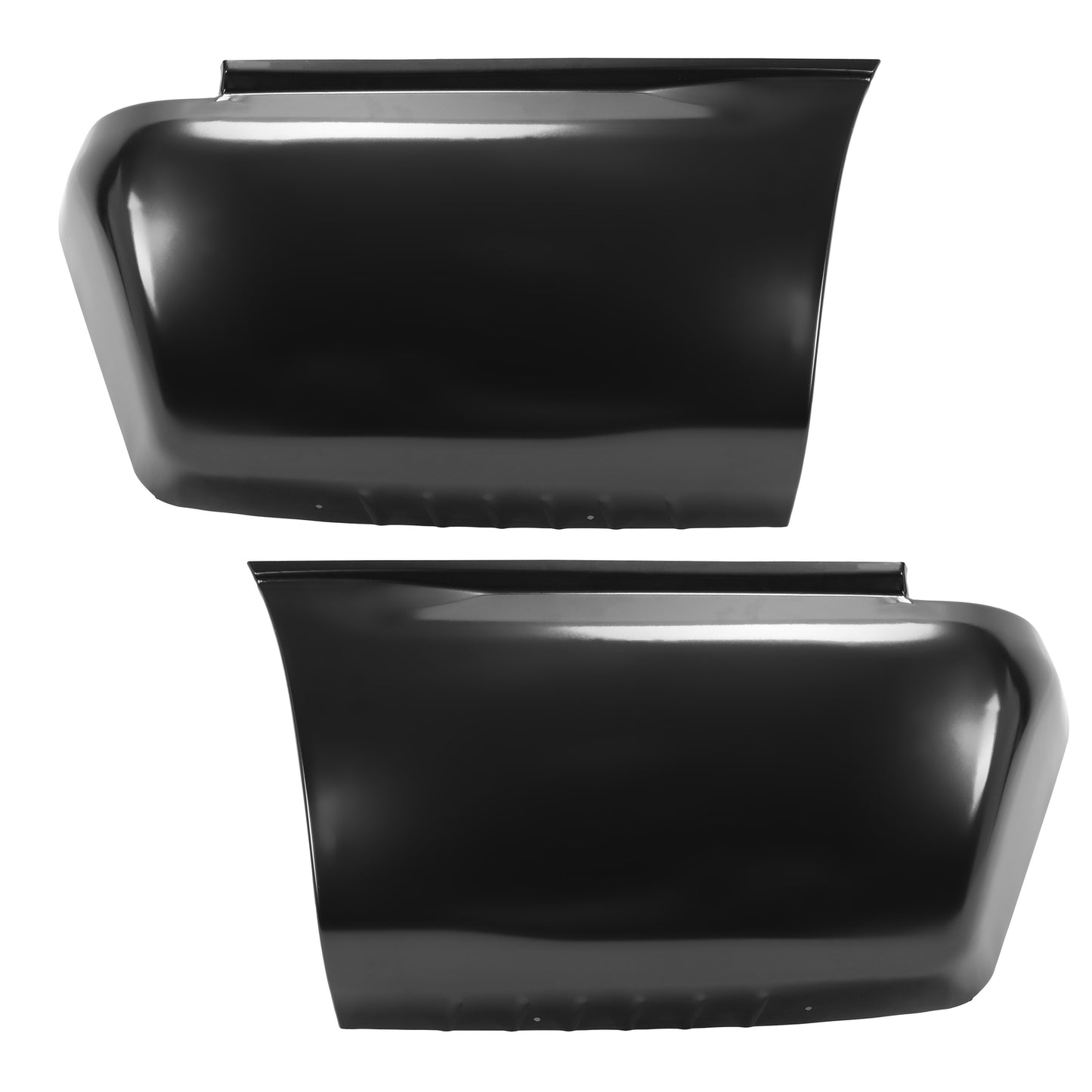 Solid Spare For 2000-2006 Chevrolet Suburban 1500 2500 Pair Lower Rear Quarter Panel Section
