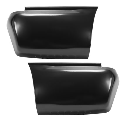 Solid Spare For 2000-2006 Chevrolet Suburban 1500 2500 Pair Lower Rear Quarter Panel Section