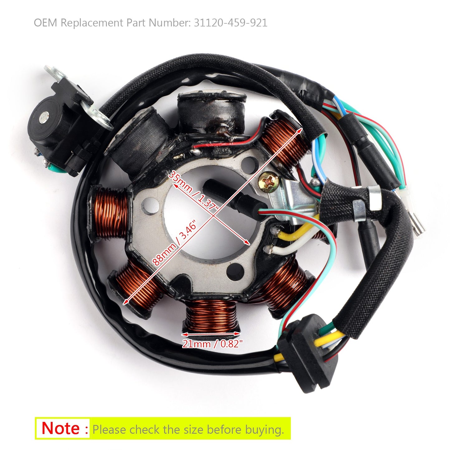Generator Stator Coil For Ducati 1098 R/S/RBAYLISS 1198 S/SP/Standard 749 US