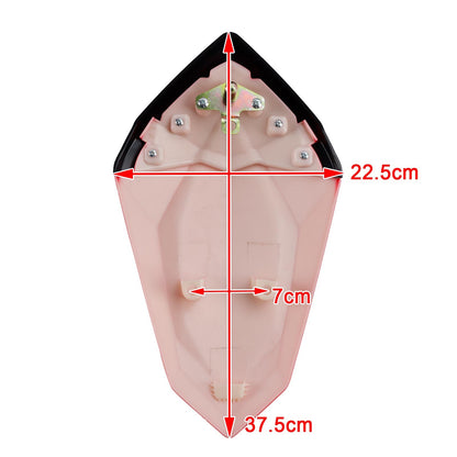 Tail Rear Seat Fairing Cowl for Kawasaki Ninja 500 EX500R Z500 24-25 Red