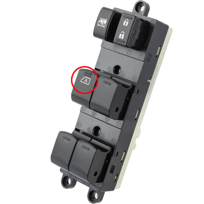 Master Power Window Switch Front Driver Side For 2010-2012 Subaru Legacy Outback