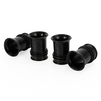 4x Intake Carburettor Airbox Rubber Boot For Honda CB 750 K Four CB 750 F 69-76