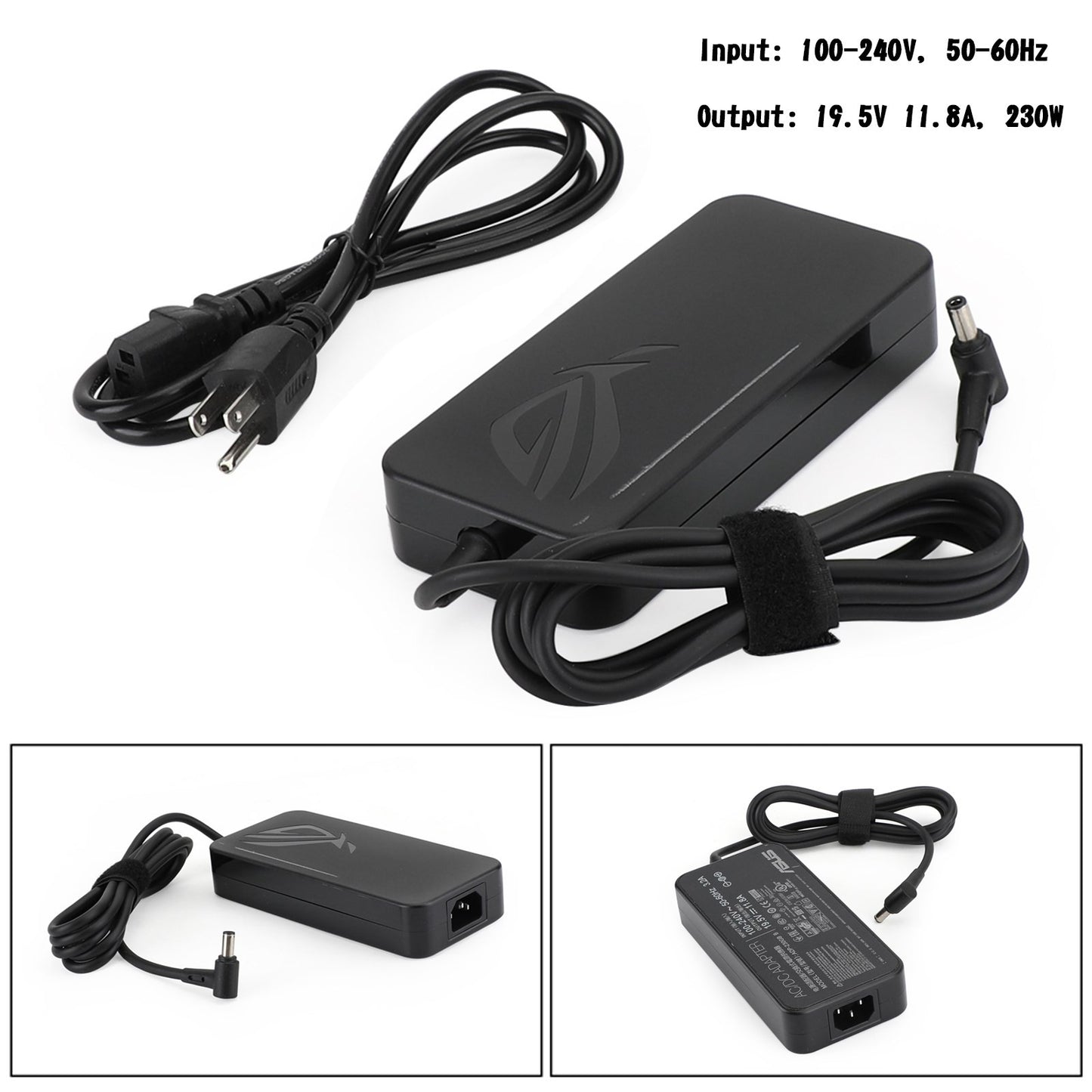19.5V 11.8A 230W Power Adapter Charger Fit for Asus ROG GX501VI-XS74 ADP-230GB B