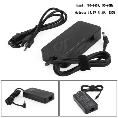 19.5V 11.8A 230W Power Adapter Charger Fit for Asus ROG GX501VI-XS74 ADP-230GB B