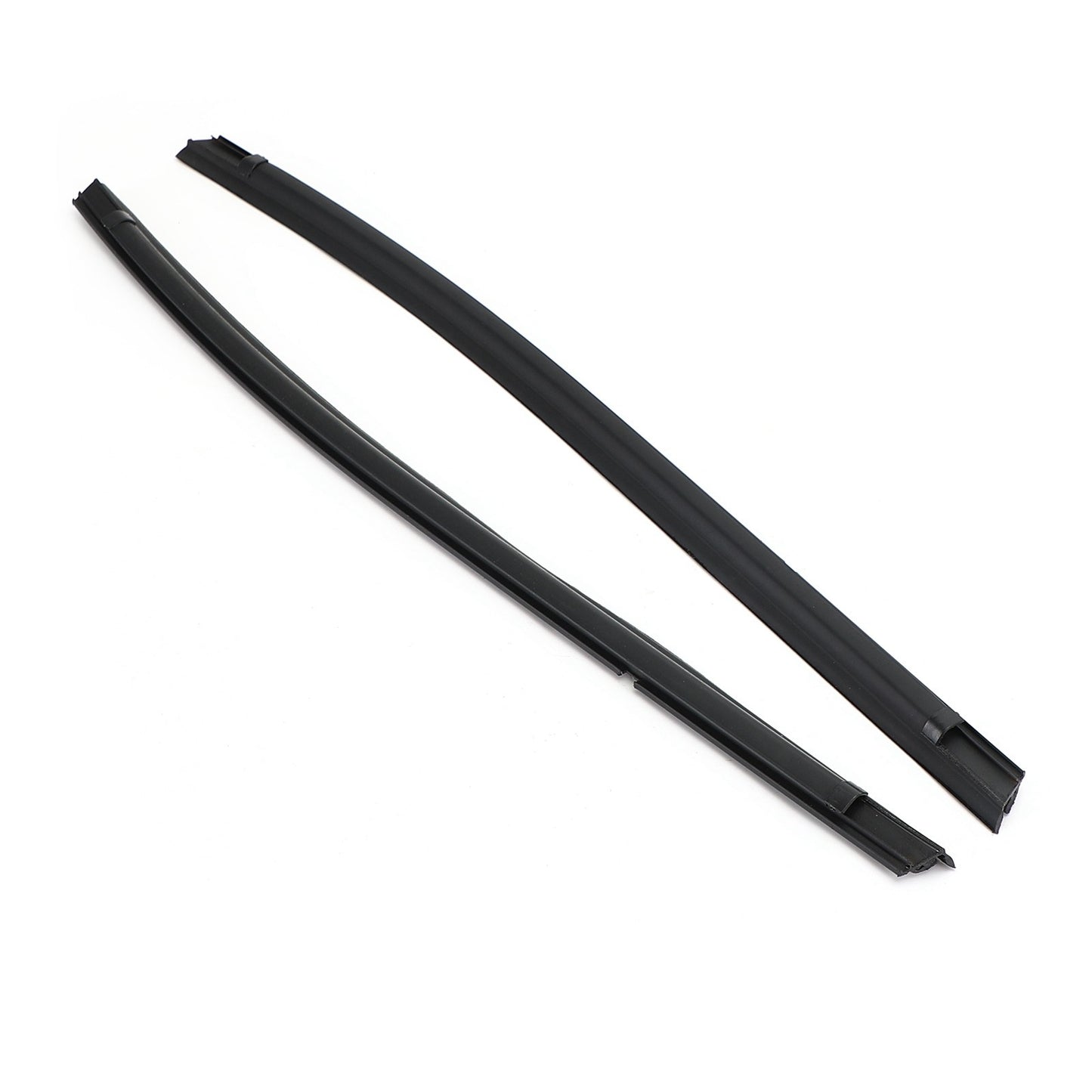 Car Outside Window Weatherstrip Seal Belt Moulding For Tacoma Double Cab 2005-15