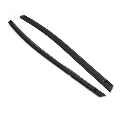 Car Outside Window Weatherstrip Seal Belt Moulding For Tacoma Double Cab 2005-15