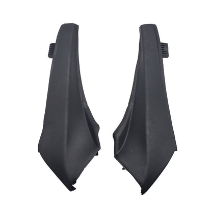 Front Windshield LH-RH Wiper Cowl Extension Trim For 13-19 Toyota RAV4