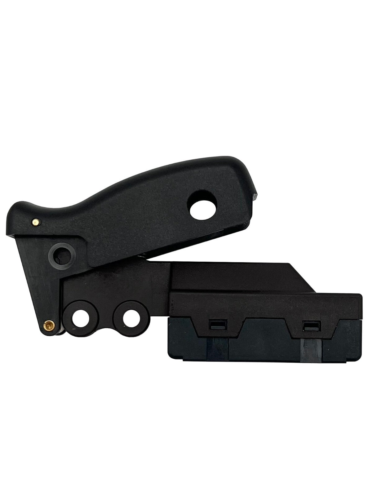 Solid Spare (2) Trigger Switch Eaton Style Overhang for Dewalt DW708 Crosscut Miter Saw