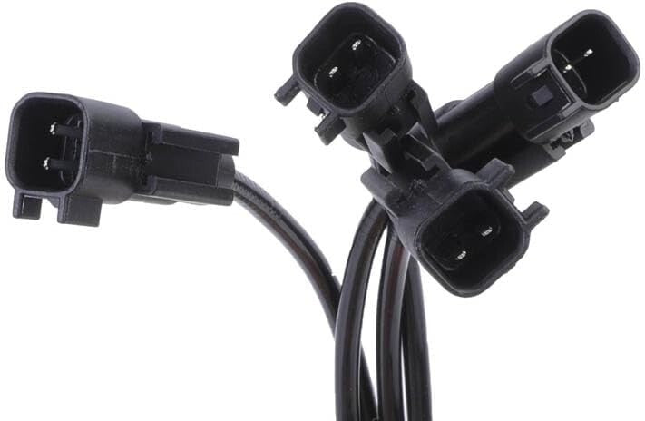 4 x ABS Wheel Speed Sensor Front Rear R & L Fit :Compass Caliber Patriot W/4WD