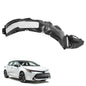 Solid Spare For 2017-2019 Toyota Corolla Front Fender Liner Passenger Side Wheel Well Cover