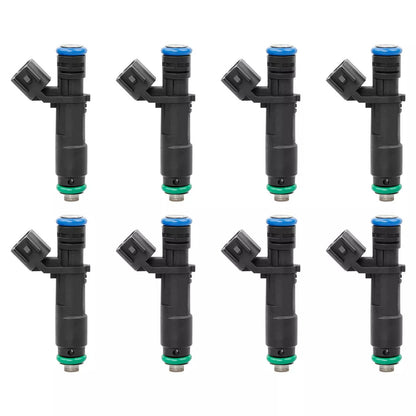 8x FJ817 Fuel Injector Set For 05-07 Ford F150 F250 F350 Lincoln Navigator 5.4L