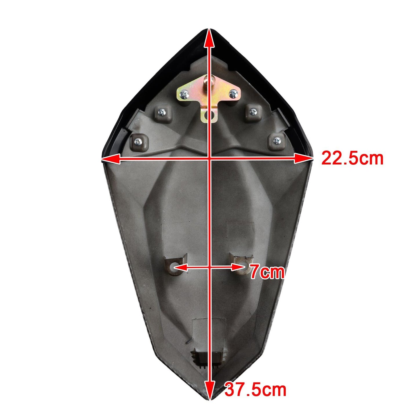 Tail Rear Seat Fairing Cowl for Kawasaki Ninja 500 EX500R Z500 24-25 Carbon