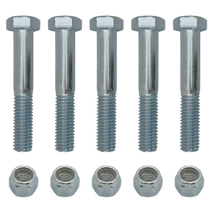 Grade 5 Shear Bolt Set 1/2"x3" for Bush Hog Razorback Series - 50074654 (5 Pack)