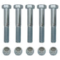 Grade 5 Shear Bolt Set 1/2"x3" for Bush Hog Razorback Series - 50074654 (5 Pack)