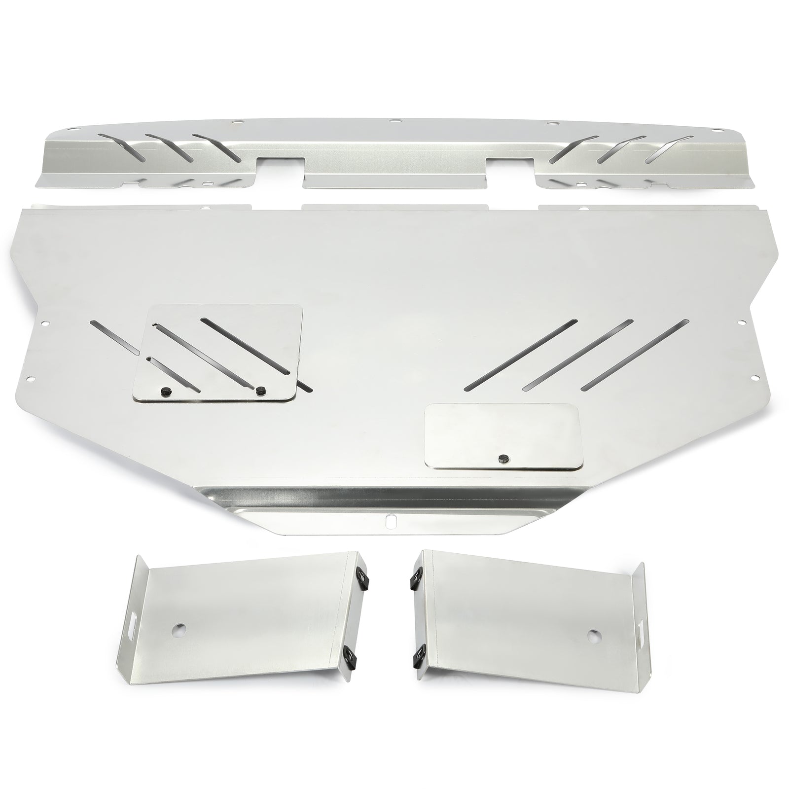 Solid Spare For 11-14 Subaru WRX Impreza Engine Splash Shield Under Tray Skid Plate Aluminum