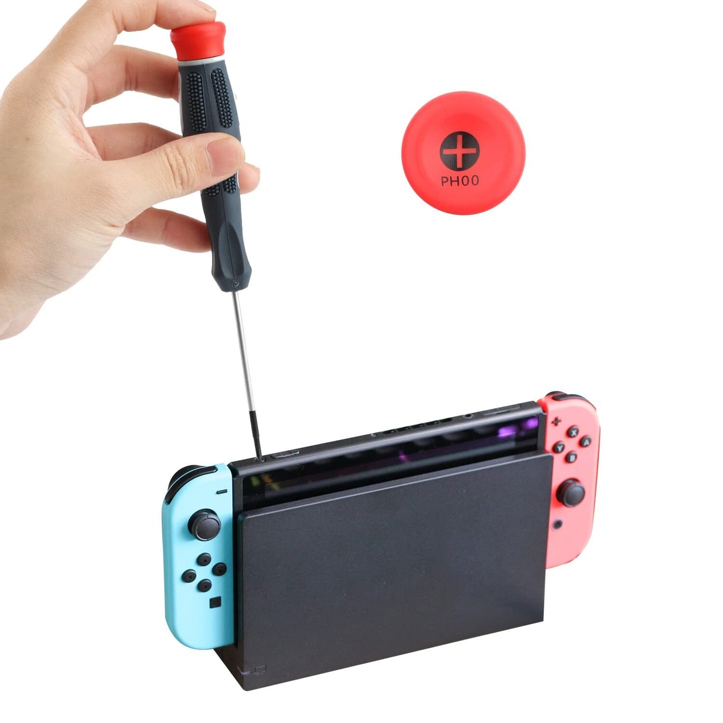 3x Steel Triwing Screwdriver Repair Tool Kit for Nintendo Switch Console Joy-Con