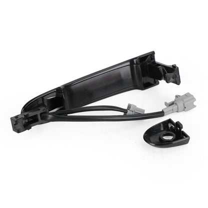 Front O/S Driver Right Side Door Handle Keyless Entry For Nissan Juke 2010-2019