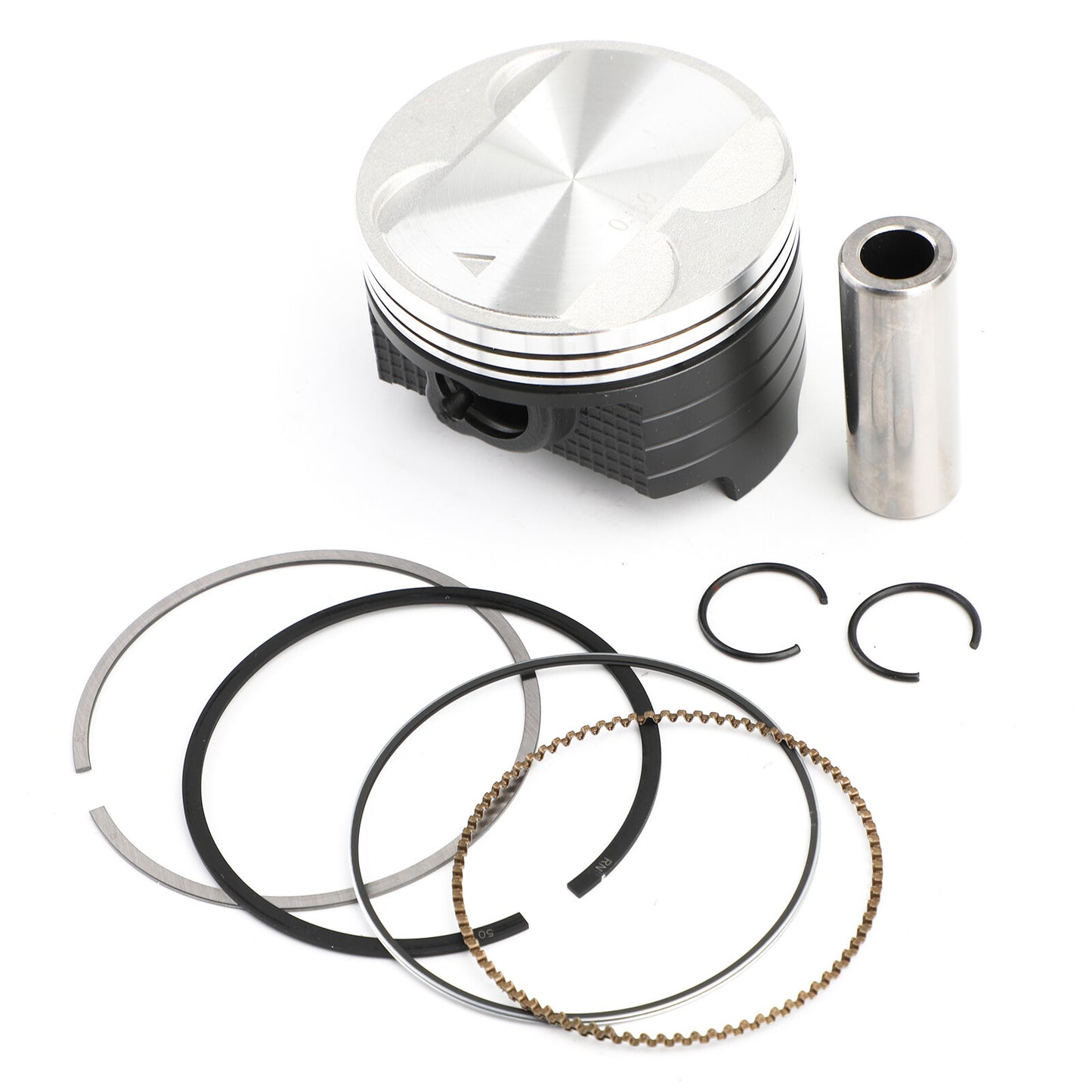 Piston Rings Pin Kit Bore Ø73.00mm for Suzuki AN250 Burgman 250 1998-2006