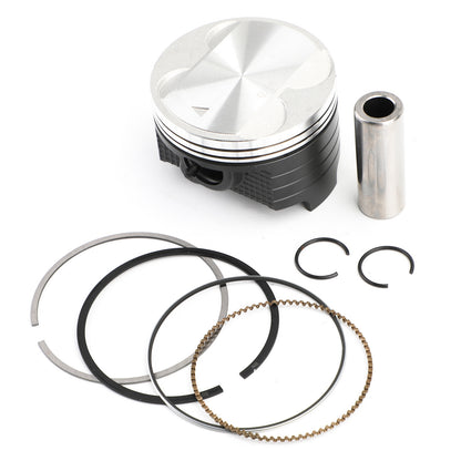 Piston Rings Pin Kit Bore Ø73.00mm for Suzuki AN250 Burgman 250 1998-2006