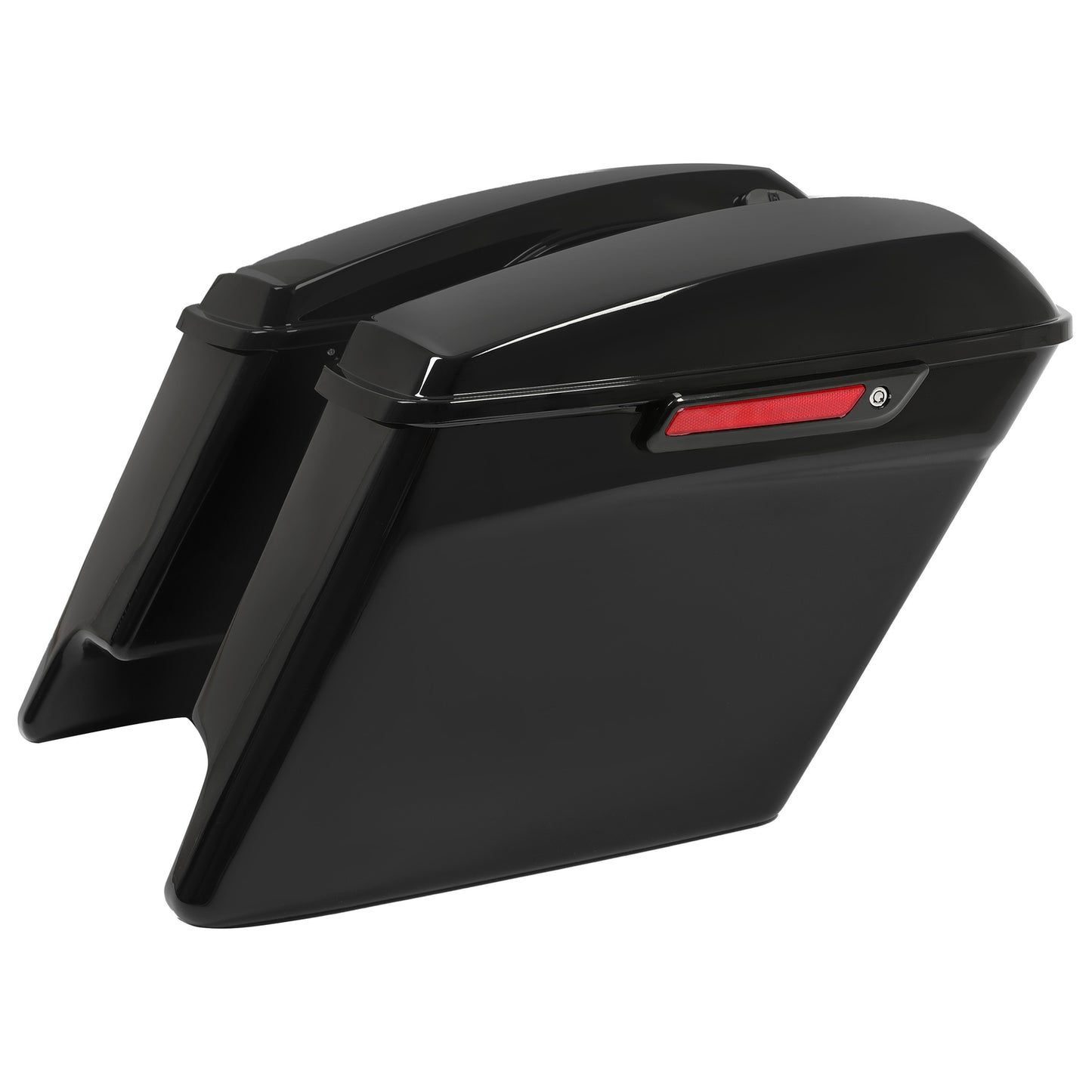Solid Spare Fits Harley Touring Street Glide 14-24 5" Stretched Extended Hard Saddle bags