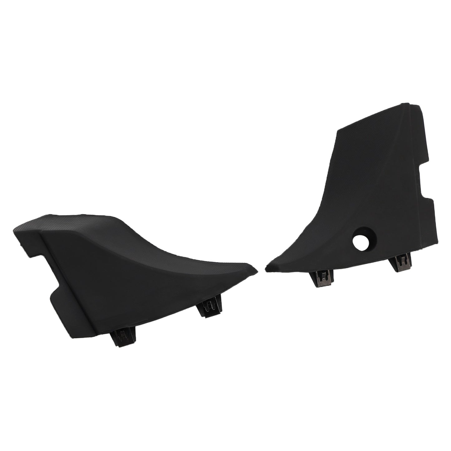 Left&Right Windshield Cowl Vent Cover 23178017 22776513 For GMC Sierra 14-19