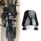 ABS Motorcycle Windscreen Windshield For Dyna Softail Models Black New