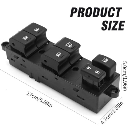 FOR 13-19 SUBARU LEGACY OUTBACK DRIVER LH MASTER POWER WINDOW SWITCH 83071AJ21C