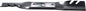 Solid Spare Oregon 92-675 Gator G3 Lawn Mower Mulcher Blade, 17"